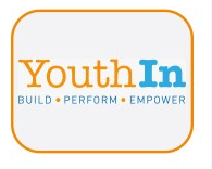 Logo YouthIn, Build Perform Empower