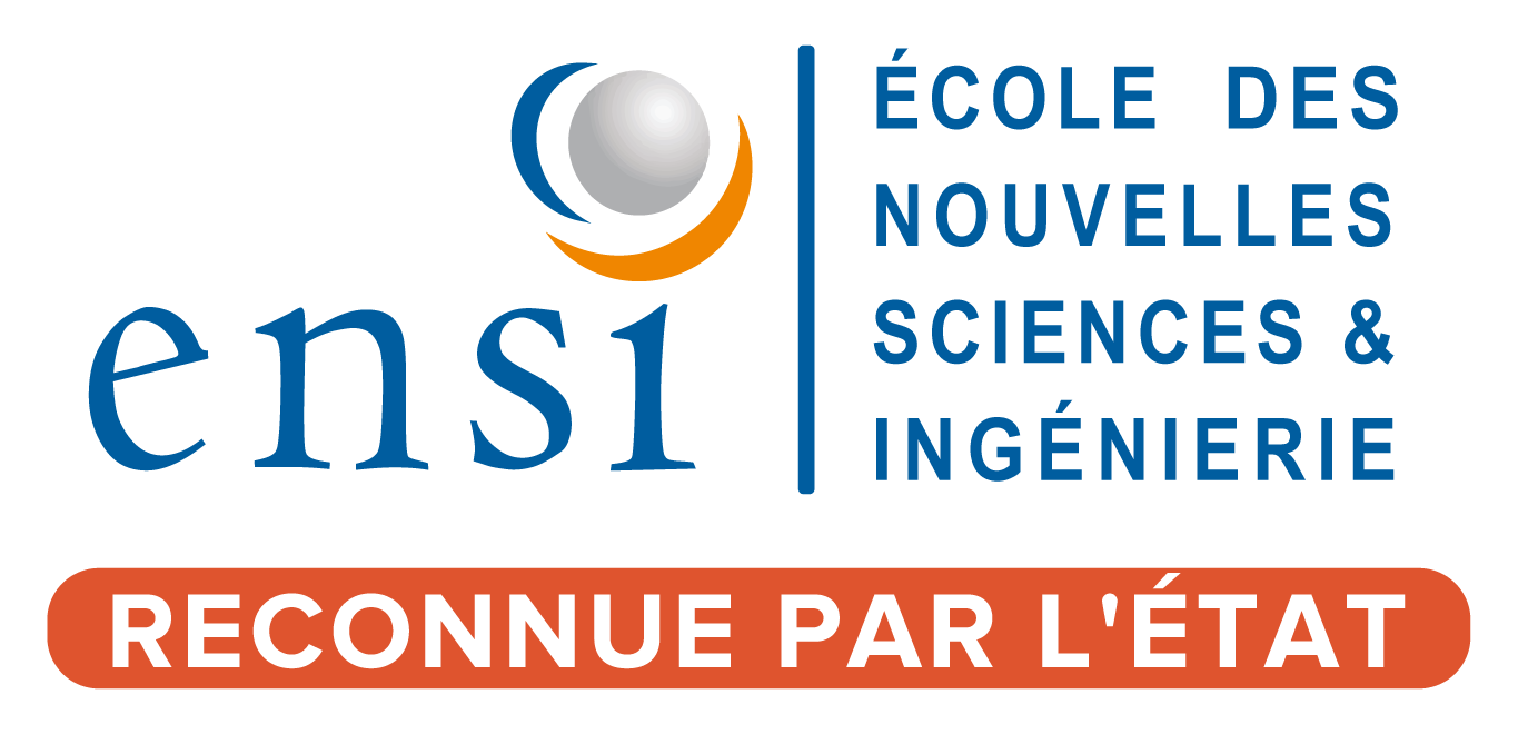 Logo ENSI, École des Nouvelles Sciences et Ingénierie